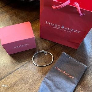 James Avery Hook On Bracelet with Heart Charm